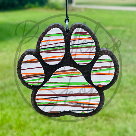 Abstract Paw