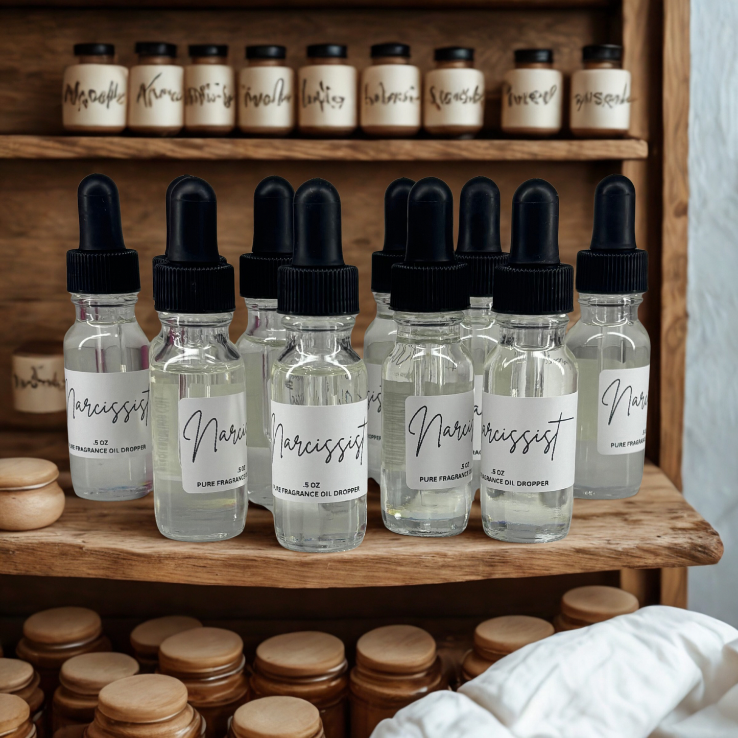 Fragrance Oil Dropper